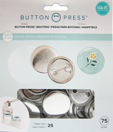 ButtonPress Buttons 37mm 25 Stück